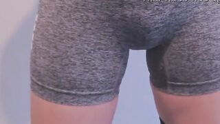 Trans Nymph Close up Onanism- Lil' Man sausage Lovely AF-Free-for-all Version.mp4