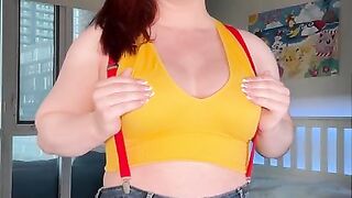Bodacious Trans Misty Costume play POINT OF VIEW