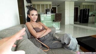 Meaty Man rod Transgirl Model Become Renowned - TGIRLS PALACE