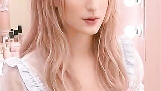 Sissy White Boi and His Wifey: Strippers for Ginormous Black Father - Chapter 1: The Desire