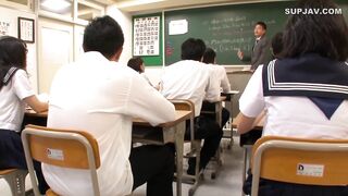 03 Nymph Schoolgirl Is A Stud 【Serina Tachibana 水菜麗 橘芹那】