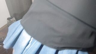 Monster dildo anal 42