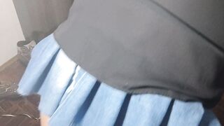 Monster dildo anal 42