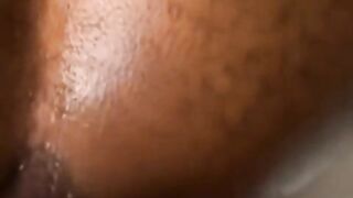 WHITE DUDE FIRST-EVER CHUNK OF BLACK BUTT