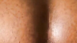 WHITE DUDE FIRST-EVER CHUNK OF BLACK BUTT
