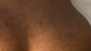 WHITE DUDE FIRST-EVER CHUNK OF BLACK BUTT