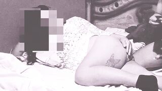 I boink an delectable thick-arse trans and I stick my manmeat deep inwards her