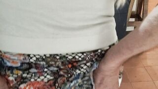Monster dildo anal 40