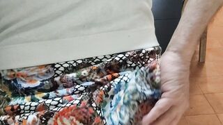 Monster dildo anal 40
