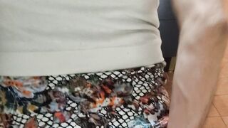 Monster dildo anal 40