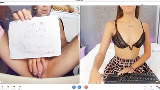 sissy plays on cam for humiliation