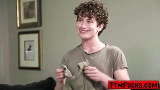 FTM Noah Way Stunners Gets Intensively Nailed and Bred by Vander Ashworth