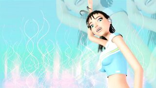 3DGSPOT - Ample Bosoms Hermaphroditism Plumbs Her Muff With A Lil' Hermaphroditism! THREE DIMENSIONAL TOON PORNOGRAPHY!