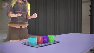 3DGSPOT - Ample Bosoms Hermaphroditism Plumbs Her Muff With A Lil' Hermaphroditism! THREE DIMENSIONAL TOON PORNOGRAPHY!