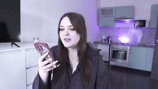 Pornography Story - Domina and her marionette (Russian, cable-on, facial)