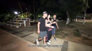 Latina Trans Gang-bang