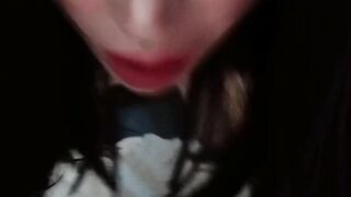 Monica Kim,  a Korean crossdresser fucked
