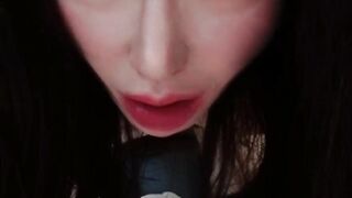 Monica Kim,  a Korean crossdresser fucked