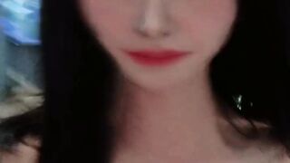 Monica Kim,  a Korean crossdresser fucked