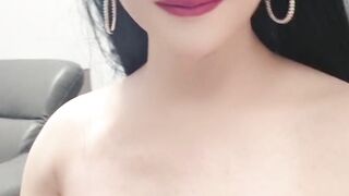 MonaK0799 Solo v001. A Korean shemale Monica Kim