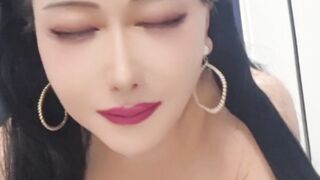 MonaK0799 Solo v001. A Korean shemale Monica Kim
