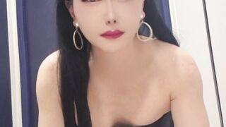 MonaK0799 Solo v001. A Korean shemale Monica Kim