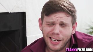 Don't Tell My Wifey I Buttfucked Her Trans Acquaintance Eva Maxim, Steve Rickz