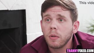 Don't Tell My Wifey I Buttfucked Her Trans Acquaintance Eva Maxim, Steve Rickz