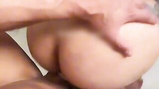 Suspended Latina Inhale, Pound And Jizz