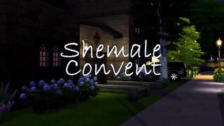 SIMS four: Transgender princess Convent