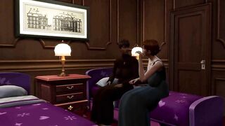 SIMS four: Transgender princess Convent