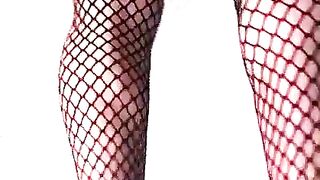 Transsexual Kandi Mexican Beautiful Sissy Stripper Dancing In Underwear PMV