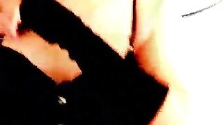 Transsexual Kandi Mexican Beautiful Sissy Stripper Dancing In Underwear PMV