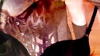 Transsexual Kandi Mexican Beautiful Sissy Stripper Dancing In Underwear PMV