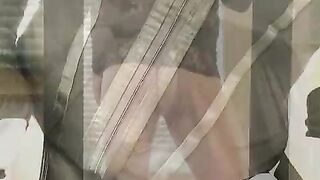 Killer Ladyboy Kandi Kane Spandex and Leather Footwear Unclothe PMV