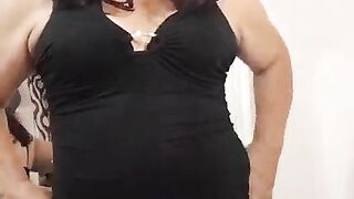 ROZZIOTV with lovely black dresses