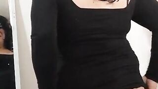 ROZZIOTV with lovely black dresses
