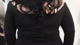 ROZZIOTV with lovely black dresses