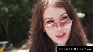''I Don't Know About You But When I Witness A Rock hard Rod I Want To Gargle It!'' - GenderXFilms