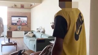 The food delivery stud received a different apex in Rio de Janeiro.