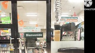 Sissy heads shopping with a fuck stick in her butthole, and her buns in ordinary look