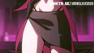 HornyLakris - Darkness had a uncontrollable climax