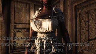 Futa maid Pulverizes Bratty Femboy