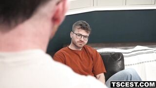 OMG! Witness what happens when Muscled DILF Jonas Jackson detects that his guy Eddy is a FTM ass bandit with a real cunny instead of a spunk-pump!
