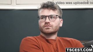 OMG! Witness what happens when Muscled DILF Jonas Jackson detects that his guy Eddy is a FTM ass bandit with a real cunny instead of a spunk-pump!