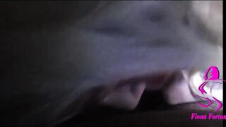 "Yeah He Came In My Facehole" Compilation of Fiona's Mischievous Gloryhole Fellatios and Screws CD Sissy Spunk in Jaws