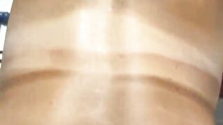 Trans Step Sis Humped in Douche