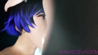 Ultimate Tournament EP four Rheina Juri Han and Poison