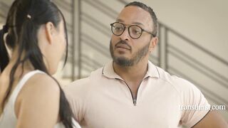Step Daddy Screamed At Her For Being A Bi-atch & She Made Him Inhale Her FUCK-STICK And Do So Much More