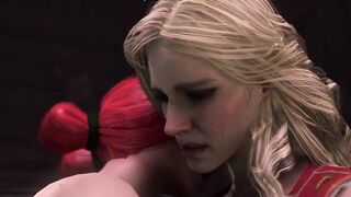 Hermaphroditism Dame Demolishing Ladies Muff Gameplay THREE DIMENSIONAL ( 2024 Realistic )